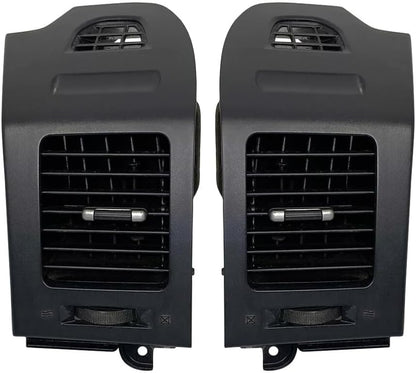 ya 4 8.10 2Pcs Front Dashboard Outer Air Outlet Plastic for Pajero 2006-20 Left+Right