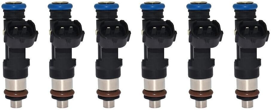 ya 10 9.16 baidi 6X Fuel Injector 0280158005 for Nissan for Altima Maxima Murano Quest 3.5L 2003-2009