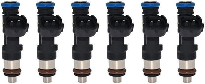 ya 10 9.16 baidi 6X Fuel Injector 0280158005 for Nissan for Altima Maxima Murano Quest 3.5L 2003-2009