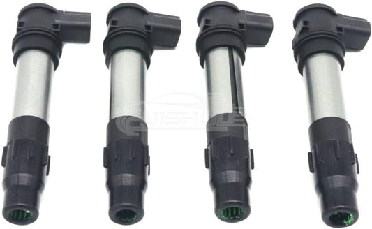 ya 4 8.10 129700-5150 4X Ignition Coil for 2008-19 for Honda CBR1000RA CBR1000RR 30700-MFL-003