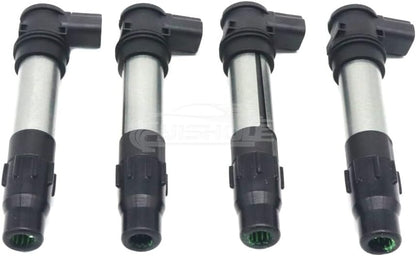 ya 7 8.24 baidi 129700-5150 4X Ignition Coil for 2008-19 for Honda CBR1000RA CBR1000RR 30700-MFL-003
