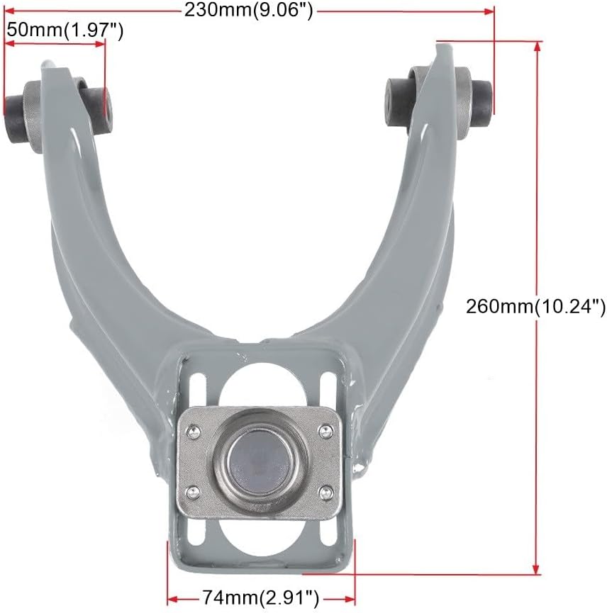 ya 13 9.15 baidi Silver Front Upper Rear Camber Arm+Control Rod Kit for Honda for Civic EK 1996-2000
