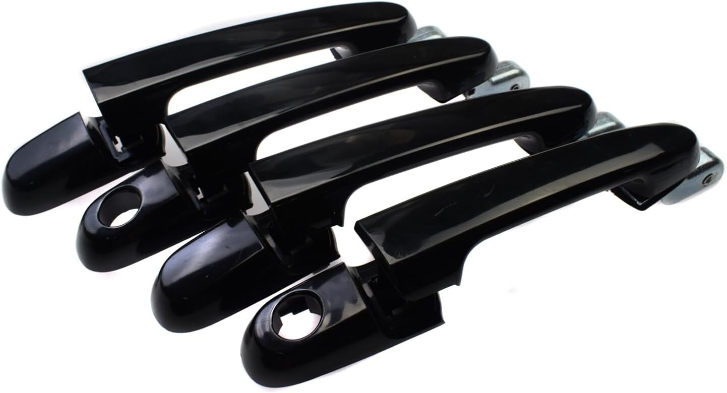 ya 2 8.15 for Hyundai Accent 2006-2010 Exterior Door Handle 4 Piece Set 