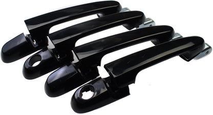ya 2 8.15 for Hyundai Accent 2006-2010 Exterior Door Handle 4 Piece Set 