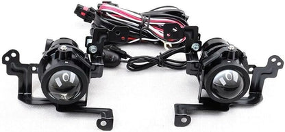 ya 7 8.24 baidi Bumper Fog Light Kit w/Wiring Switch Bezel for Hyundai Accent 2018-2019 2020