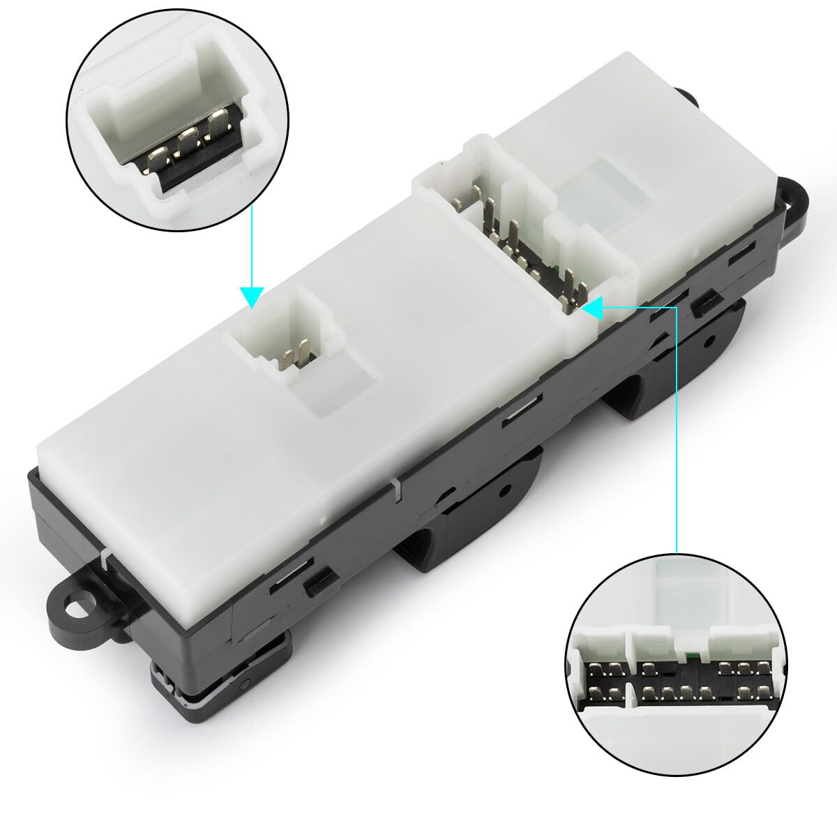 ya 9 10.24 1X Master Power Window Switch for Nissan Pathfinder 4.0L 2005-2007 25401-ZP40B