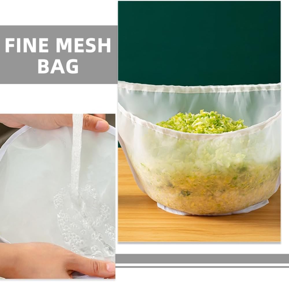 ya 14 9.20 baidi 2 Pcs Water Squeezer Home Kitchen s Coffee Strainer Bag-1