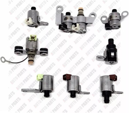 ya 10 9.16 baidi Transmission Shift Solenoid Valve Gearbox Kit Compatible with for Jaguar for Land Rover JF506E-