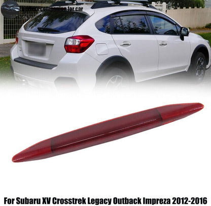 ya 4 8.24 baidi Third Brake Light Stop for 2012-2016 for Subaru XV Crosstrek Legacy Outback Impreza 