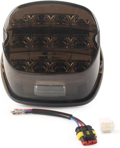 ya 10 9.16 zhengce LED Brake Tail Light Fit Harley Electra Glide Fatboy Ultra Limited Dyna Smo