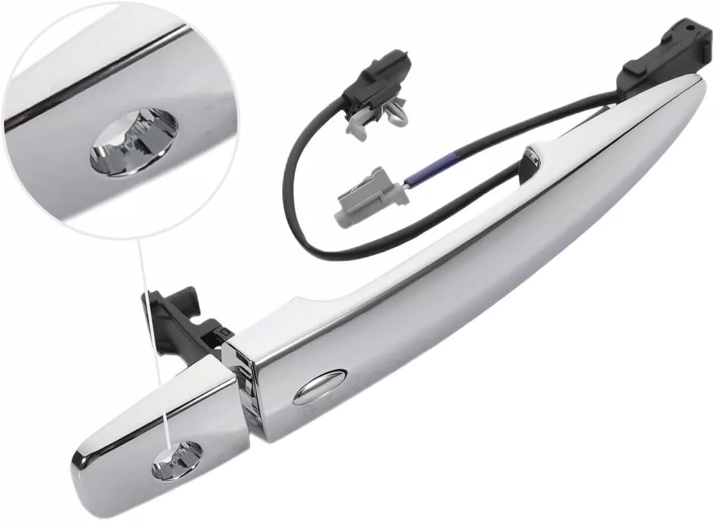 ya 2 8.15 Door Handle 806469N00A for 13-18 for Nissan Sentra 09-14 Murano Maxima Front Left
