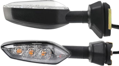 ya 13 9.15 baidi LED Turn Signal Light Indicator for Kawasaki Z125 PRO Z250 Z250SL Z300 Z400 Z750