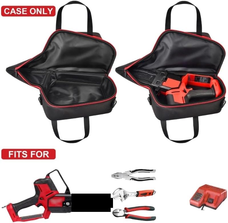 ya 26 10.21 baidi Industrial Chainsaw Tool Bag Extra Large Capacity Waterproof Polyester For Heavy