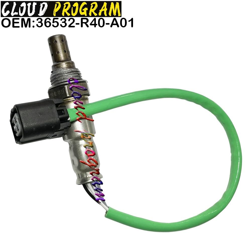 ya 9 10.24 Downstre Oxygen Sensor 36532-R40-A01 for 08-2013 for Honda for Accord Sedan 2.4L