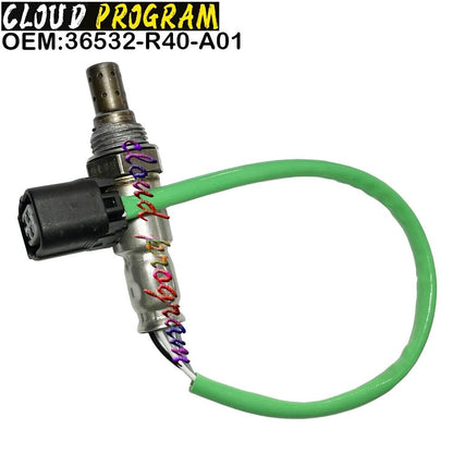 ya 9 10.24 Downstre Oxygen Sensor 36532-R40-A01 for 08-2013 for Honda for Accord Sedan 2.4L