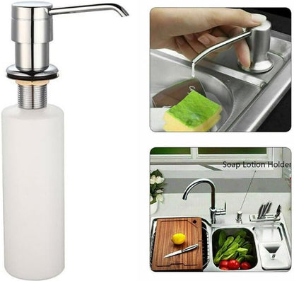ya 14 9.20 baidi 300ml Kitchen Sink Soap Dispenser Pump Head Liquid Bottle Organizer Convenien-wq-1