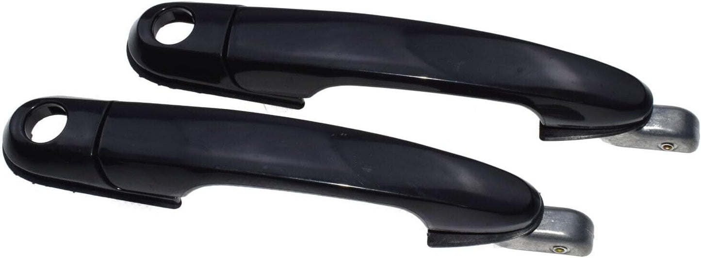 ya 2 8.15 Pair of Exterior Door Handles Front Left and Right for 2005-2009 for Hyundai for Tucson 