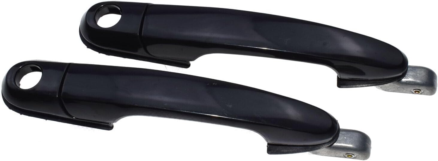 ya 2 8.15 Pair of Exterior Door Handles Front Left and Right for 2005-2009 for Hyundai for Tucson 