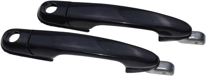 ya 2 8.15 Pair of Exterior Door Handles Front Left and Right for 2005-2009 for Hyundai for Tucson 