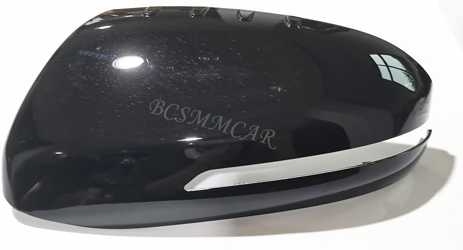 ya 4 8.10 Fit for Kia Optima 2011-2015 Black Exterior Rear View Side Door Mirror Cap Cover