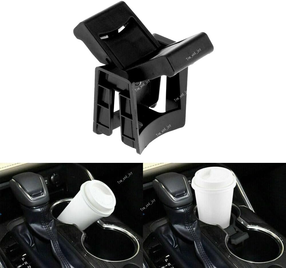 ya 6 8.24 baidi Center Cup Holder Insert Fits for Toyota Highlander 2014 2015 2016 2017 2018 2019