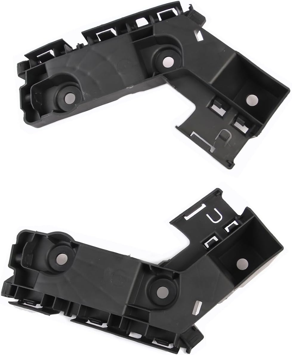 ya 2 8.15 Rear Left & Right Bumper Bracket Set Fit for VW for Golf MK8 2020-2021