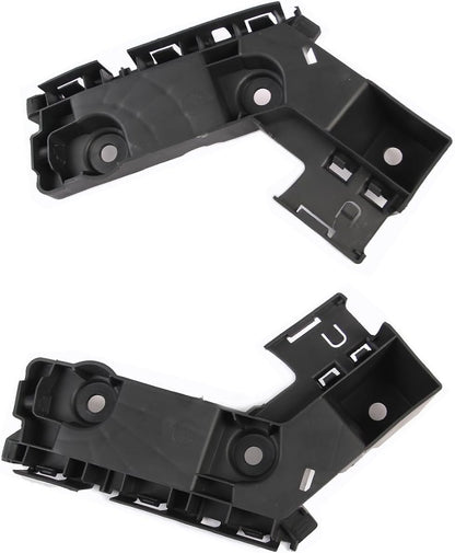 ya 2 8.15 Rear Left & Right Bumper Bracket Set Fit for VW for Golf MK8 2020-2021