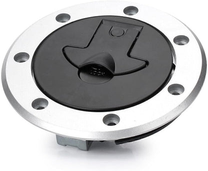 ya 6 8.14 for Kawasaki ZX6R ZX9R Fuel Gas Cap Cover Tank Lock Set w/ 2 Keys