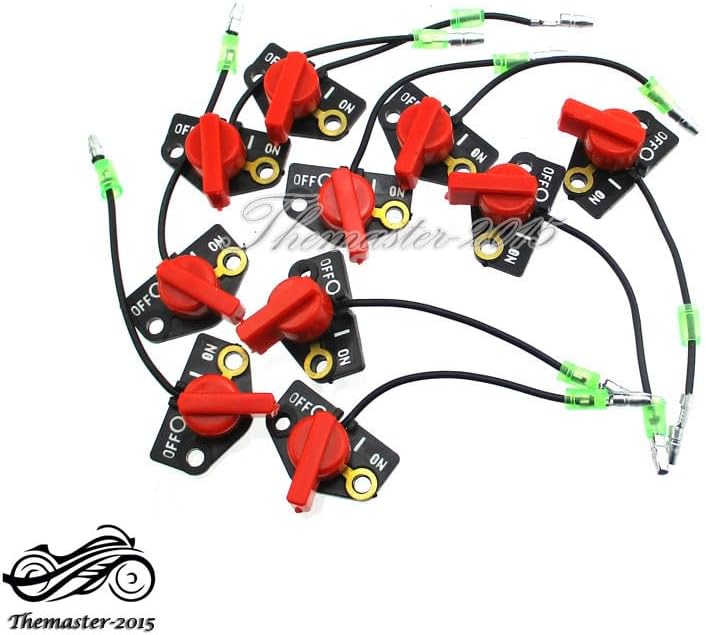 ya 28 10.13 baidi 10x On/Off Kill Stop Switch For ROBIN SUBARU EY20 EY28 EY27 EX13 EX17 EX21