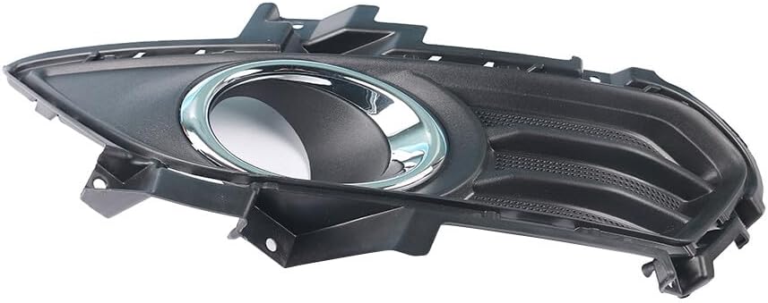 ya 9 10.24 Front Left Bumper Fog Lamp Grille Replacement For Fusion 2013 2014 2015 2016