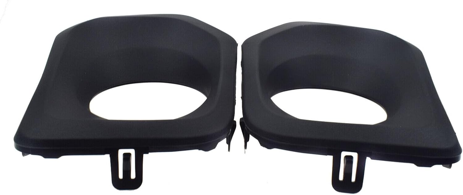 ya 4 8.10 The decorative border of the left and right fog lights is suitable for the 2016-22 for Toyota Tacoma 5212704020521204020
