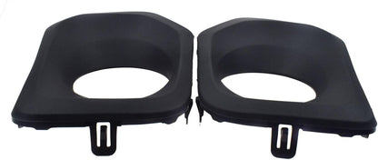 ya 4 8.10 The decorative border of the left and right fog lights is suitable for the 2016-22 for Toyota Tacoma 5212704020521204020