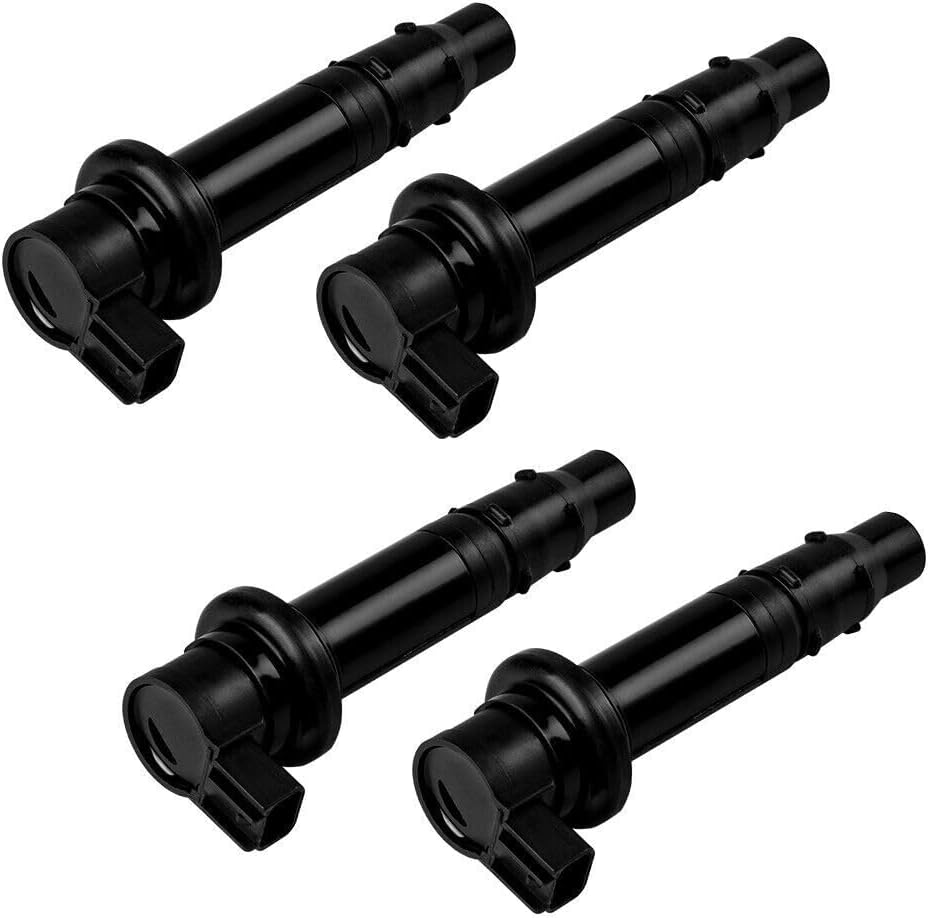 ya 4 8.10 4X Fits for Yamaha MT-07 14-17 R6 RJ15 Bj YZF-R1 FZ8 Ignition Coils Pack F6T558