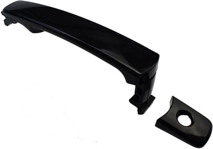 ya 5 8.24 baidi Door Handle Outside Glossy Black Left LH Front Drive Side for Nissan Rogue g35