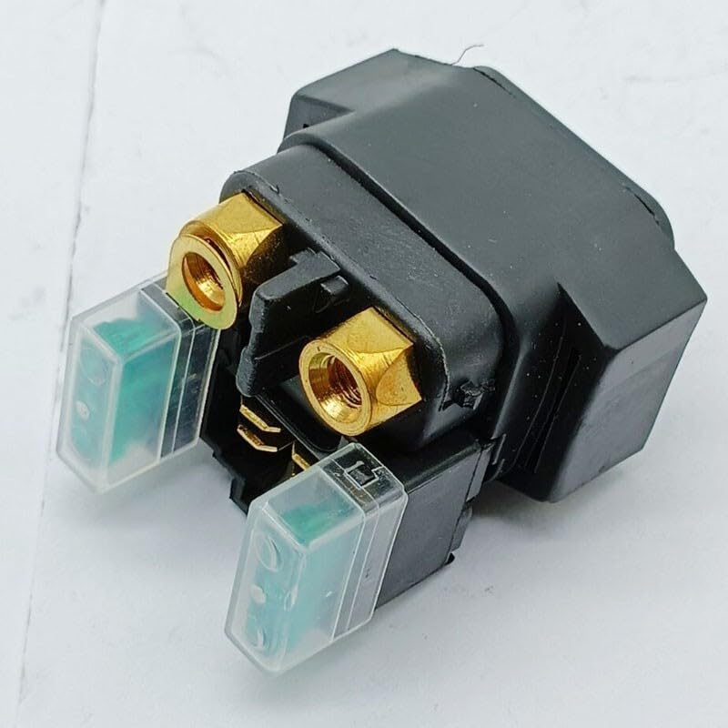 ya 23 10.7 baidi Starter Relay Solenoid for Yamaha XVS11 1100 Custom 2004-2009/RS Viking 08-10