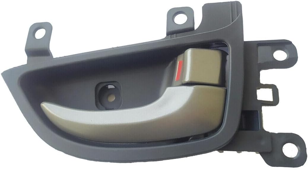 ya 4 8.24 baidi Interior Rear Right Door Handle Fits for Hyundai for Elantra 2011-2016 Grey @