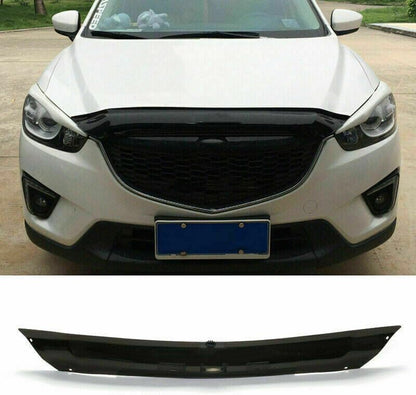ya 6 8.24 baidi for Mazda for CX-5 2012-16 Black Front Shield Hood Deflector Guard Bonnet Protector