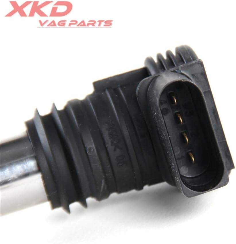 ya 23 10.7 baidi 1.8T 4 ignition coil and spark plug set for VW for Bora for Golf for Passat for Audi A4 A6-