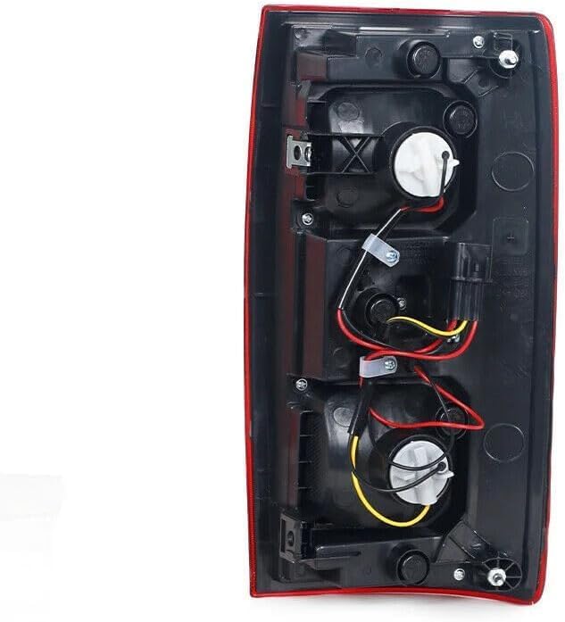 ya 13 9.15 zhengce A pair of JAC T8 pickup LH&RH rear taillights with brake lights and bulb li