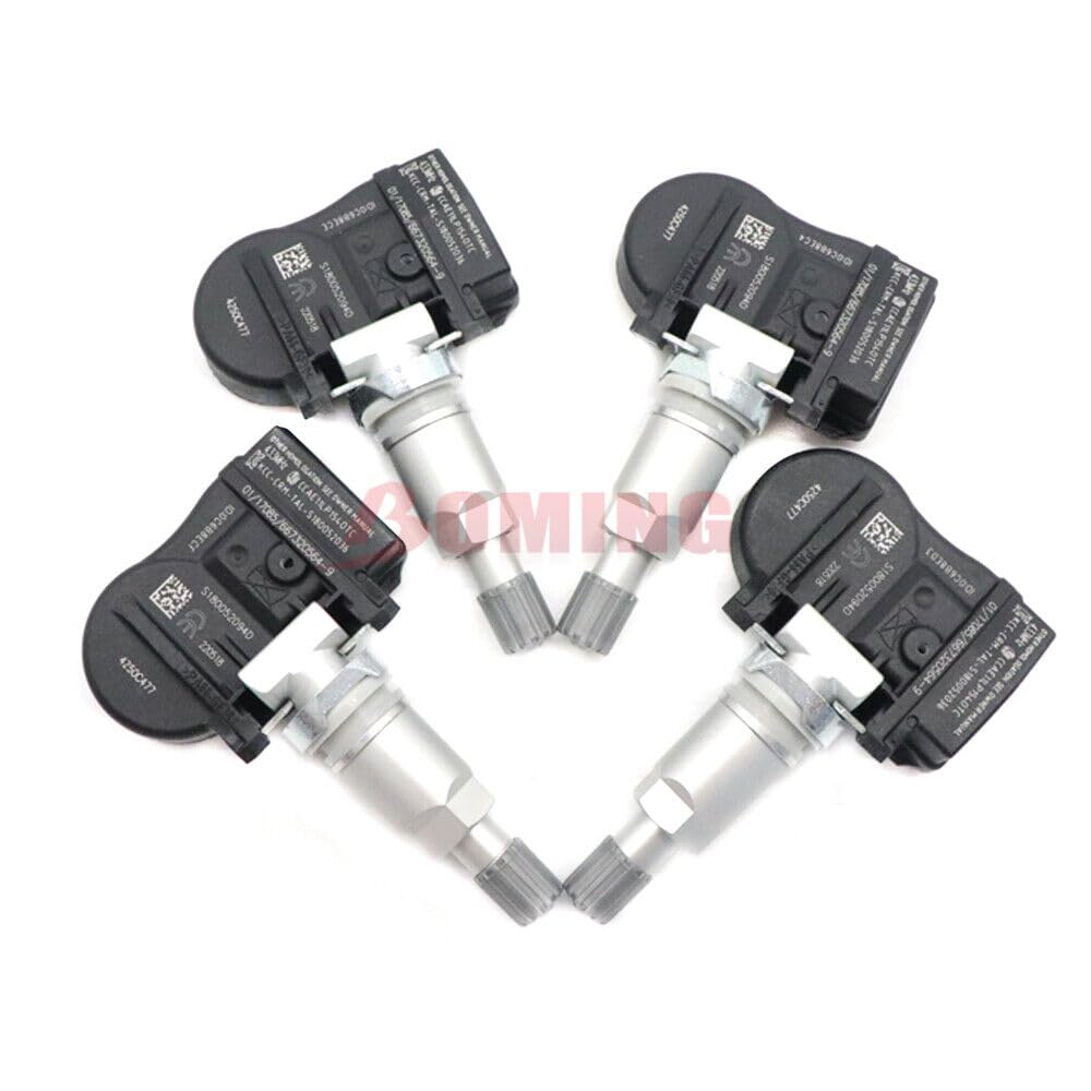 ya 2 8.15 4250C477 4X tire Pressure Sensor TPMS Suitable for Mitsubishi ASX GA0 for Peugeot ION 433MHz