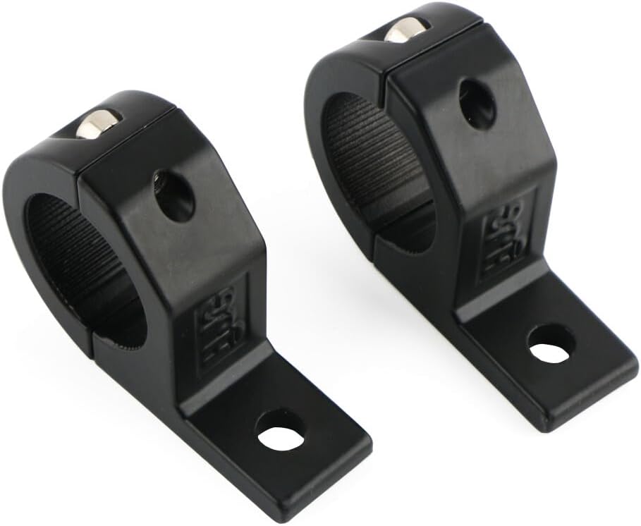 ya 4 8.24 baidi Motorrad Scheinwerferhalter Lampenhalter Halterung Aluminum Gabel f¨¹r 0.75 1.15