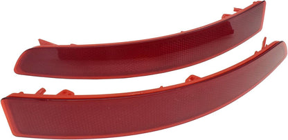 ya 12 10.8 baidi Two rear left and right bumper reflectors suitable for VW for JETTA 2015-2018