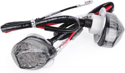 ya 13 9.15 baidi for Honda CBR600RR 900RR 1000RR CBR600F3 F4 VTR1000F Indicators LED Turn Signal