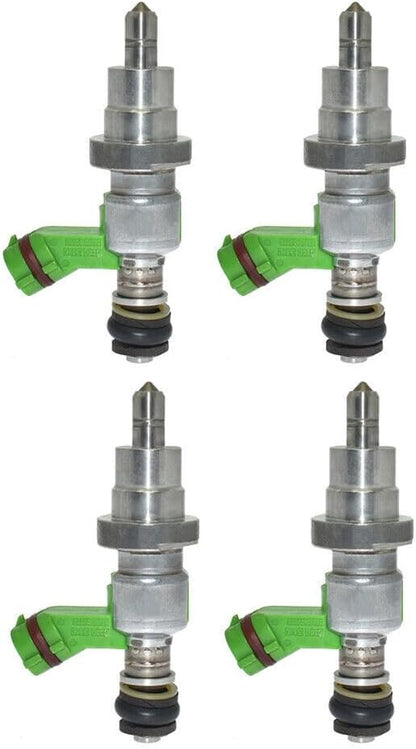 ya 10 9.16 baidi Set of 4 Fuel Injectors 2325028070 2320928070 for Toyota for RAV4 Avensis VISTA GAIA