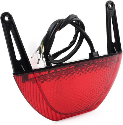 ya 7 8.24 baidi LED Rear Integrated Brake Turn Signal Taillight Lamp for Honda CBR600RR 07-12