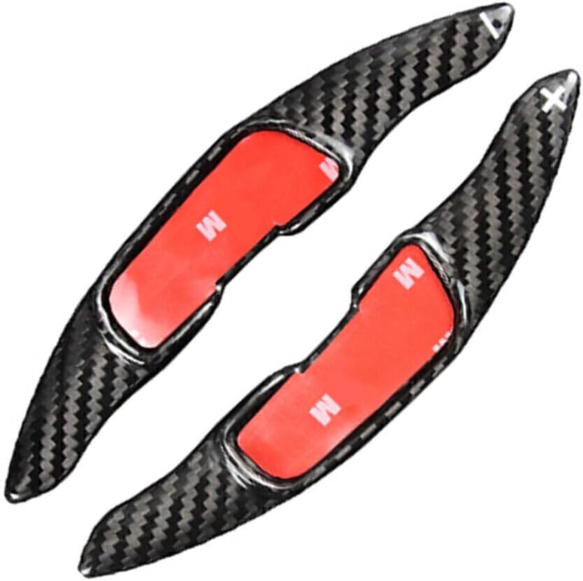 ya 5 8.24 baidi for Mazda CX5 CX3 6 3 2x Carbon Fiber Paddle Shift Steering Wheel Shifter