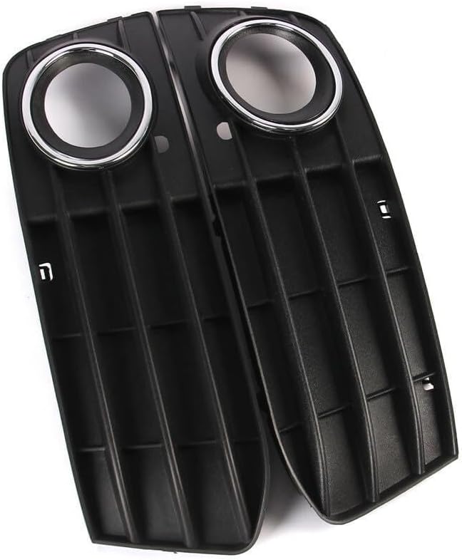 ya 2 8.15 NEW Car Front Left & Right Bumper Fog Light Grill for Audi for A4 S4 Avant 09-12