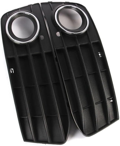 ya 2 8.15 NEW Car Front Left & Right Bumper Fog Light Grill for Audi for A4 S4 Avant 09-12