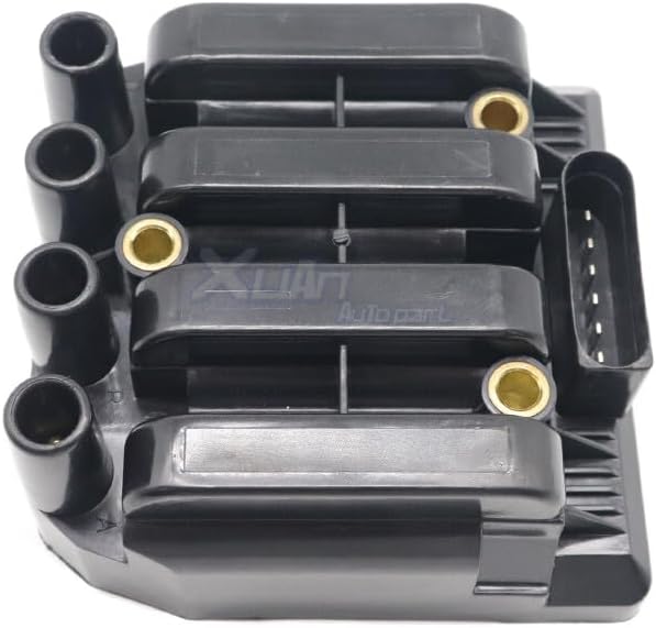 ya 9 10.24 06A905097A 1x Ignition Coil for VW for JETTA Beetle for Golf Clasico L4 1.6L 2.0L UF484