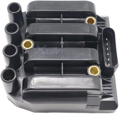 ya 9 10.24 06A905097A 1x Ignition Coil for VW for JETTA Beetle for Golf Clasico L4 1.6L 2.0L UF484